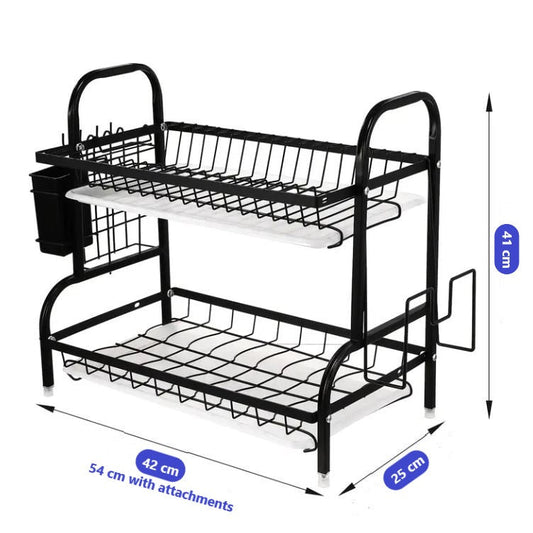 ChirolServ 2-Tier Sink Dish Drainer Rack