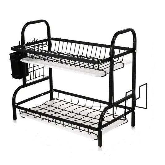 ChirolServ 2-Tier Sink Dish Drainer Rack
