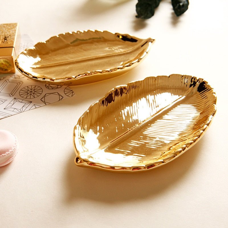 ChirolServ Lova Gold Ceramic Storage Box