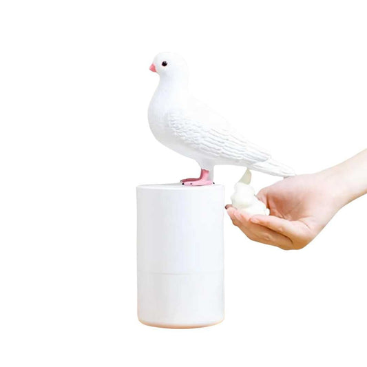 ChirolServ Pigeon-Shaped Soap Dispenser