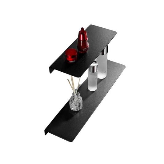 ChirolServ Minimalist Aluminium Wall Shelf for Bathroom